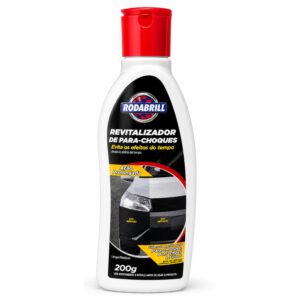 Revitalizador Renovador Para-Choques Plastico Rodabrill 200g