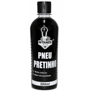 Pneu Pretinho Pneus Limpa Brilho 500ml
