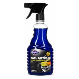Pneu Pretinho Limpa Protege Brilho Rodabrill C/Gatilho 500ml