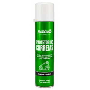 Protetor Correias Spray Evita Ressecamento Radnaq 300ml