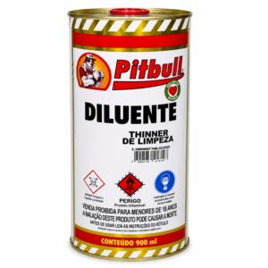 Diluente Thinner Limpeza Geral Natrielli 900ml