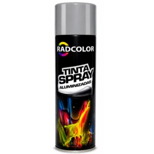 Tinta Spray Aluminizadas Cinza Placa 400ml