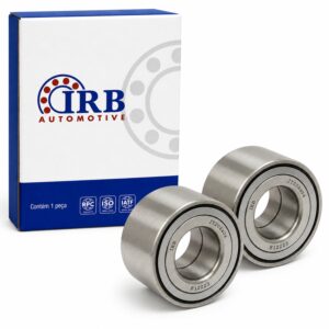 Kit Rolamento Roda Traseira Logan Sandero C3 206 1983 A 2022