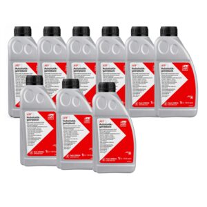 Kit 9 Oleos Cambio Automatico Atf TSP III Dexron 3 Febi 29934 1L