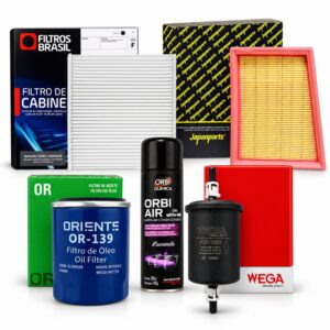 Kit Troca Filtros Onix Plus 1.0 3cil. 12V Flex 2019 A 2026