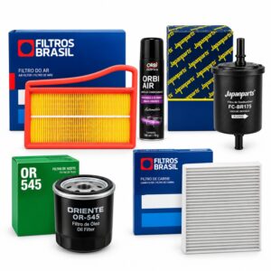Kit Troca Filtros Voyage 1.0 3Cil. 12V Flex 2008 A 2023